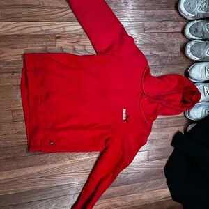 Puma Men's Bold Red Hoodie